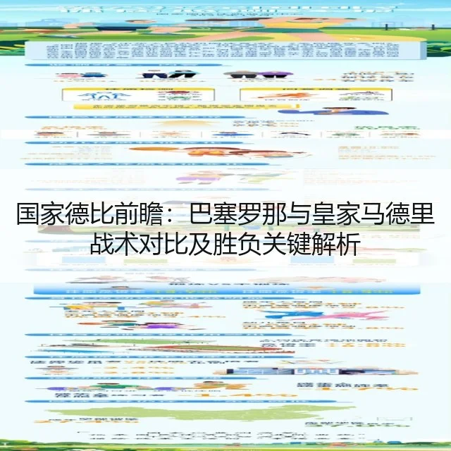 国家德比前瞻：巴塞罗那与皇家马德里战术对比及胜负关键解析